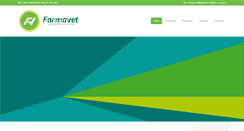 Desktop Screenshot of farmavet.com.ec